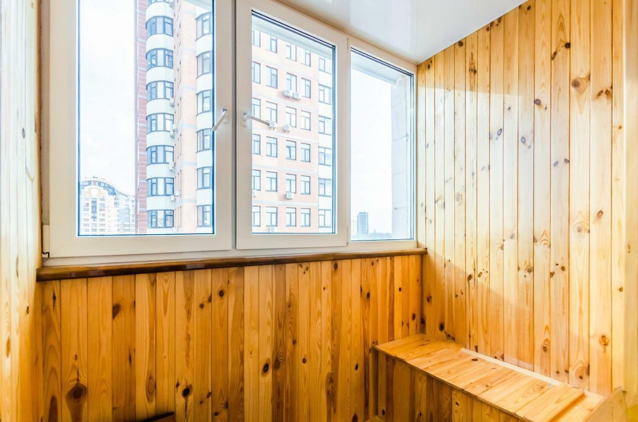 Kozzy Apartment In Kiev City Center Lu7 Luaran gambar